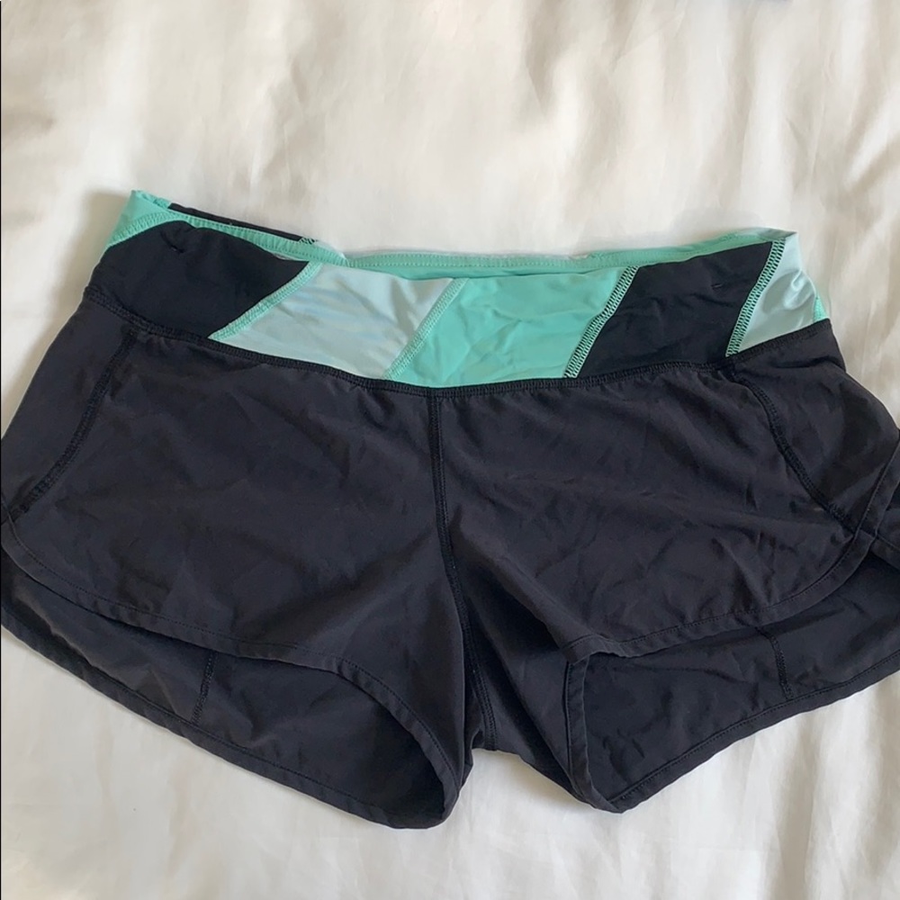 COPY - Lululemon speed up short